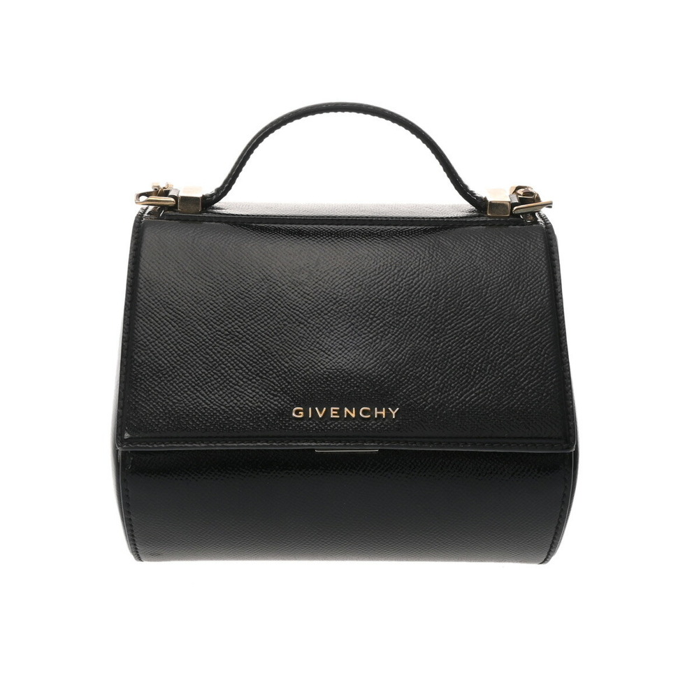 Givenchy Pandora Bag Black Leather